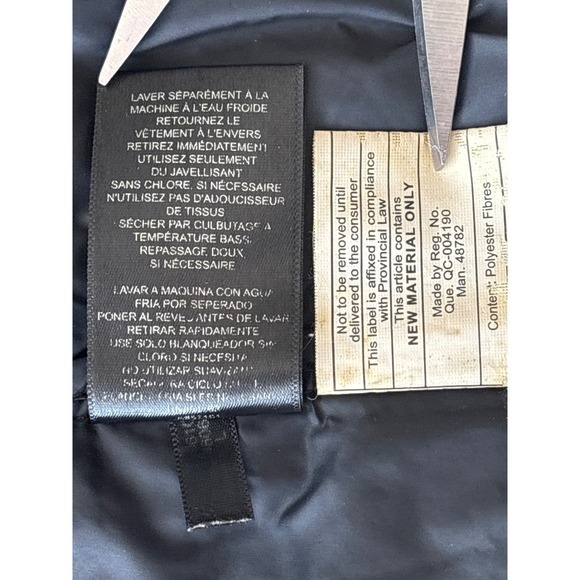 MNY Performance Outerwear Lightweight Puffer Black Quilted‎ Jacket Size Large - Picture 11 of 16